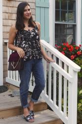 {outfit} Florals, Florals and Faye