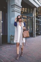 Fall Transition Essential: The Slip Dress
