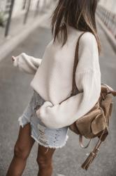 Beige & Denim