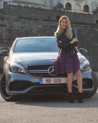 Mercedes Benz A45 AMG