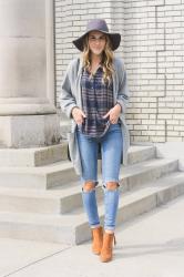 3 Ways to Wear a Plaid Button Down 