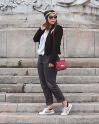 ❤ |#Look|: Working Girl en Carton