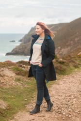 An Autumn Outfit for Walking in Poldark Country | Seasalt Cornwall