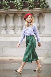 SANDD BITES: Beret Outfit Ideas