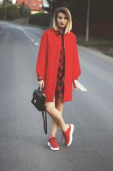 Red Total Look