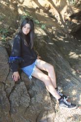 Las plumas también en sudaderas
