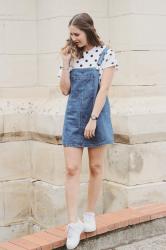 Denim dress