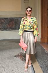 Stampa tropicale in Autunno (How to wear Tropical Prints this Fall)