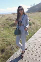 Un look divertido con traje