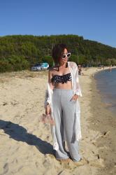 Vacation outfit | Porto Koufo - Sithonia