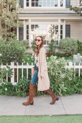 Styling Over-The-Knee Boots for Fall