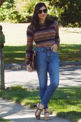 {outfit} How To Wear a Crop Top in Autumn