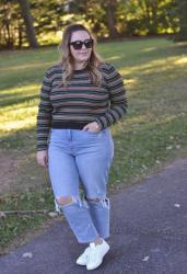 Curvy Gals Can Wear Crop Tops, Too!