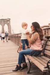 Mornings at the Brooklyn Bridge