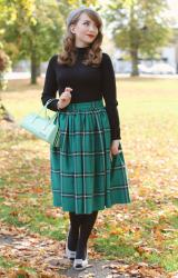 Outfit: perfect plaid