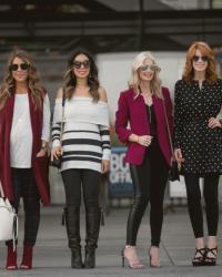 HOW TO WEAR LOFT LEGGINGS WITH CHIC AT EVERY AGE