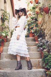 Vestidos Blancos también para Otoño
