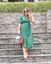 Fall Shirtdress