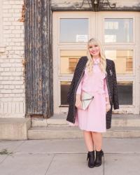 How to Wear Pink for Fall & Link Up