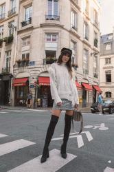 Cozy in Paris with River Island