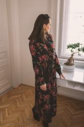 FLORAL DRESS #KappAhl