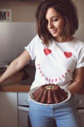 Gateau fondant chocolat à l’huile d’olive (concours inside)