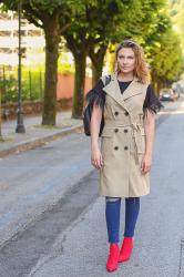 Trench smanicato – Sleeveless trench coat (Personal Styling)