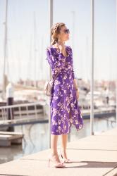 LILA DRESS