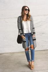 Striped Cardi 