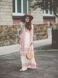 The Boho Dress – Elodie in Paris