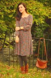 Autumnal Dress Love