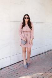 The Best Blush Dress