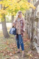 Beige & Plaid 