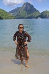 Fall Dressing: In El Nido, Palawan