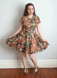 Pauline Alice Aldaia Dress