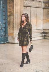 Robe & Ceinture – Elodie in Paris