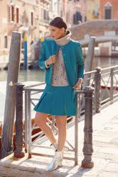Turquoise vinyl: Stefanel