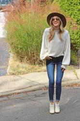 COZY SWEATER & FALL ACCESSORIES