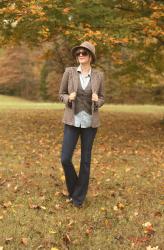 What I Wore | October Tweed