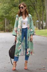 Floral Kimono