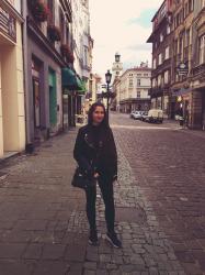 MIX PHOTOS: CIESZYN, COFFEE & MY OUTFITS