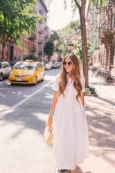 Wearing Summer Dresses Into Fall Wearing Summer Dresses Into Fall