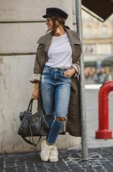 En manteau XXL, casquette Gavroche et « coolitude » genevoise