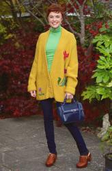 How to Wear a Statement Knit | My Ugly Cardigan