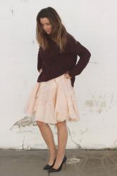 Milly 'Tara' Ruffle Skirt & Tibi Tunic