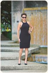 Vogue 2606 | The PERFECT Little Black Dress!