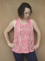 Pattern Test: Greenstyle Tie Back Tank