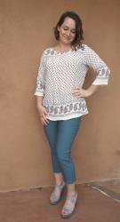 {Made} New Horizons Bali Blouse