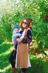 Apple Picking Outfit with Koolaburra