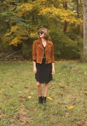 What I Wore | Fall Tones